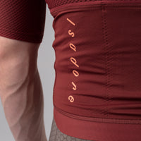 Isadore Echelon Training Jersey Radtrikot Russet