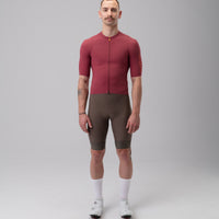 Isadore Echelon Aero Jersey Radtrikot Earth Red