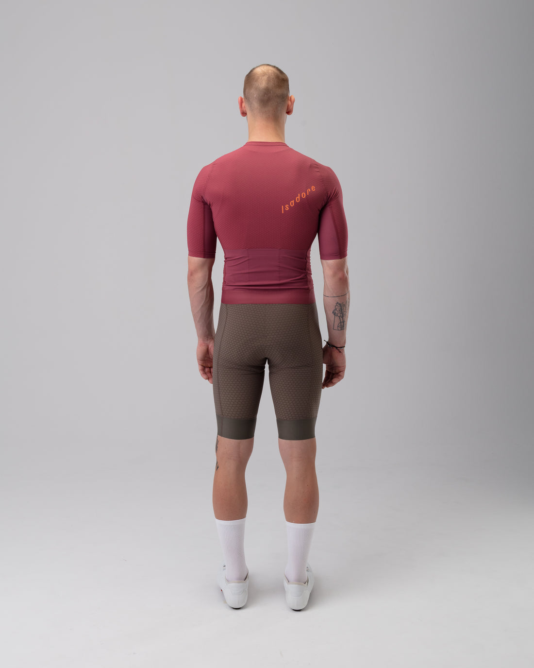 Isadore Echelon Aero Jersey Radtrikot Earth Red