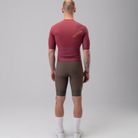 Isadore Echelon Aero Jersey Radtrikot Earth Red