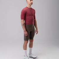 Isadore Echelon Aero Jersey Radtrikot Earth Red