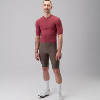 Isadore Echelon Aero Jersey Radtrikot Earth Red