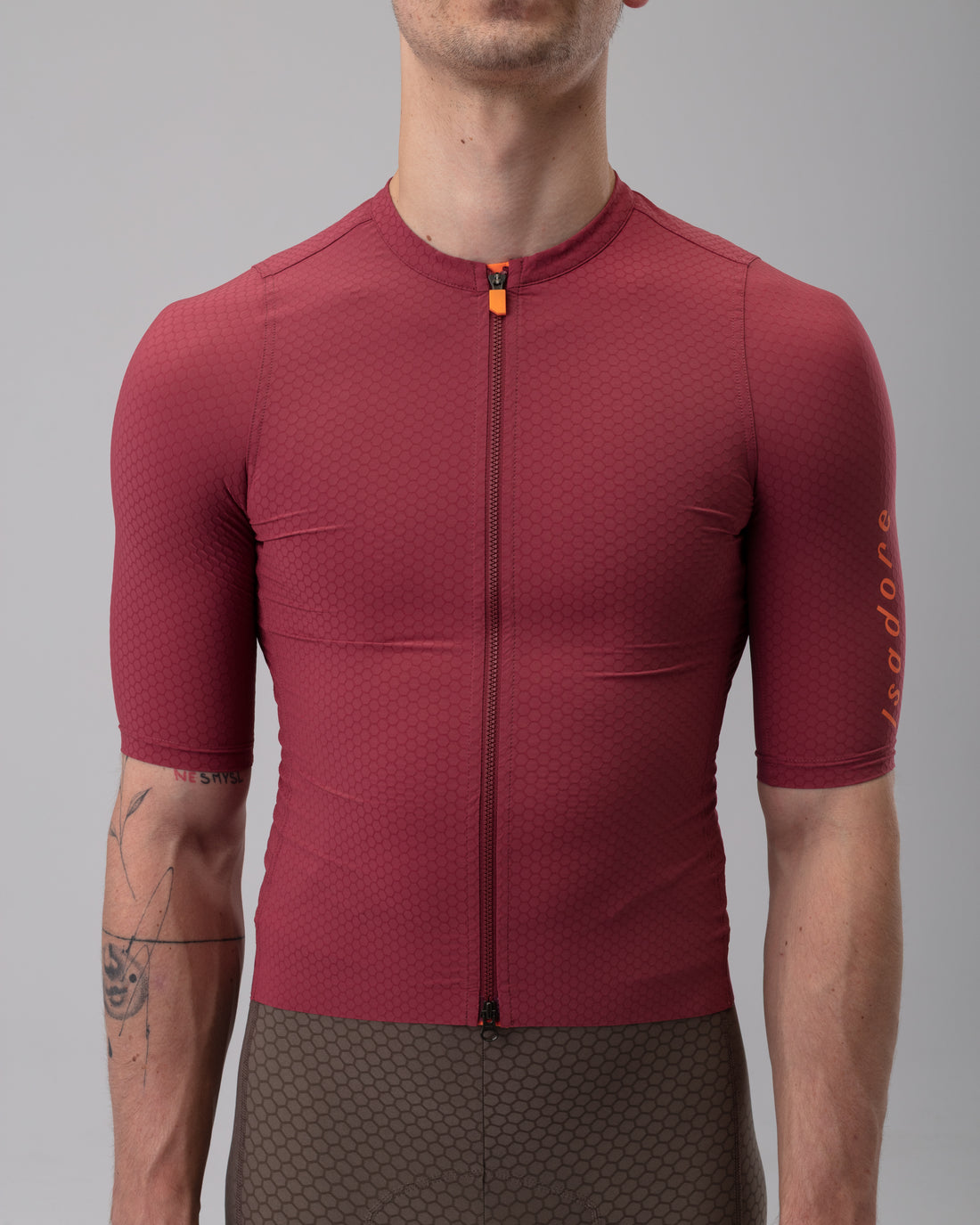 Isadore Echelon Aero Jersey Radtrikot Earth Red