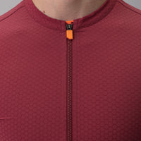 Isadore Echelon Aero Jersey Radtrikot Earth Red