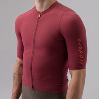 Isadore Echelon Aero Jersey Radtrikot Earth Red