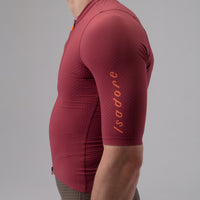 Isadore Echelon Aero Jersey Radtrikot Earth Red