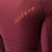 Isadore Echelon Aero Jersey Radtrikot Earth Red