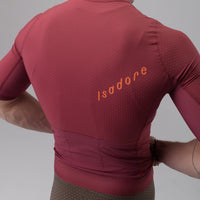 Isadore Echelon Aero Jersey Radtrikot Earth Red