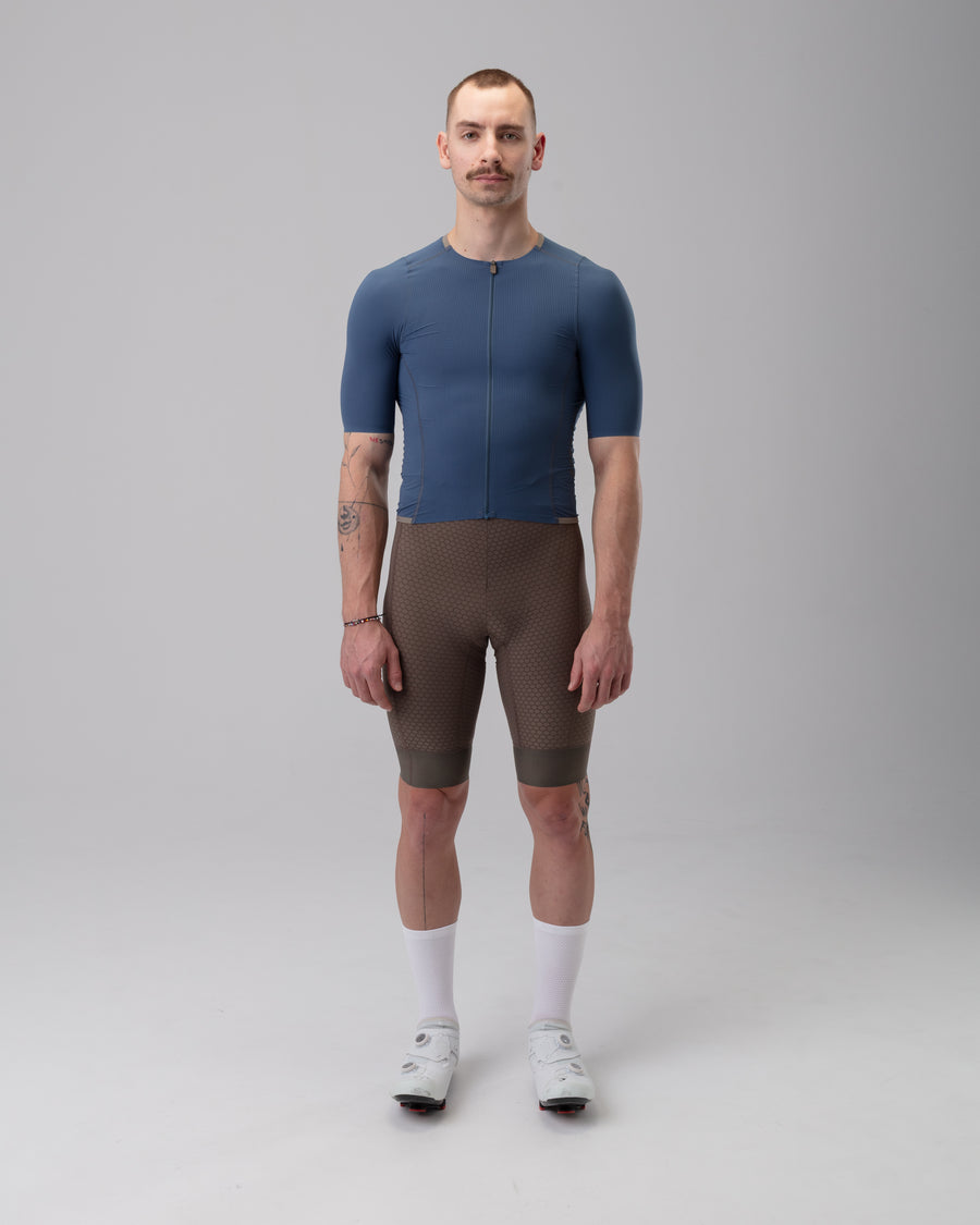 Isadore Echelon Ultralight Aero Jersey Radtrikot Ensign Blue