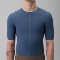 Isadore Echelon Ultralight Aero Jersey Radtrikot Ensign Blue