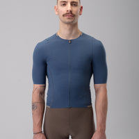 Isadore Echelon Ultralight Aero Jersey Radtrikot Ensign Blue