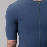 Isadore Echelon Ultralight Aero Jersey Radtrikot Ensign Blue