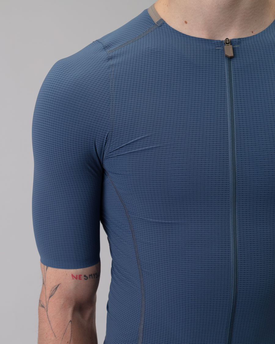 Isadore Echelon Ultralight Aero Jersey Radtrikot Ensign Blue