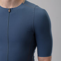 Isadore Echelon Ultralight Aero Jersey Radtrikot Ensign Blue