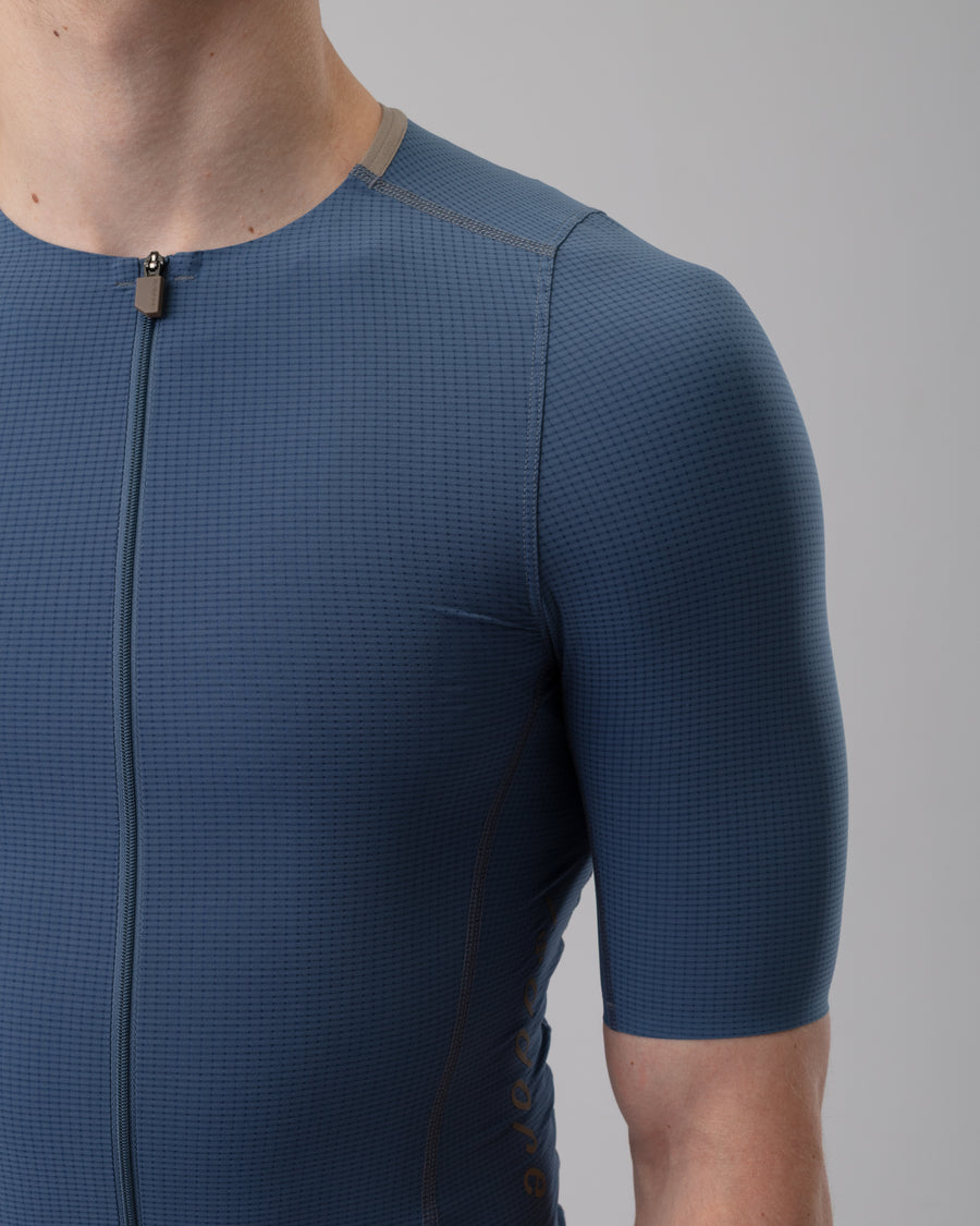 Isadore Echelon Ultralight Aero Jersey Radtrikot Ensign Blue