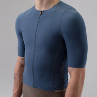 Isadore Echelon Ultralight Aero Jersey Radtrikot Ensign Blue