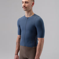 Isadore Echelon Ultralight Aero Jersey Radtrikot Ensign Blue