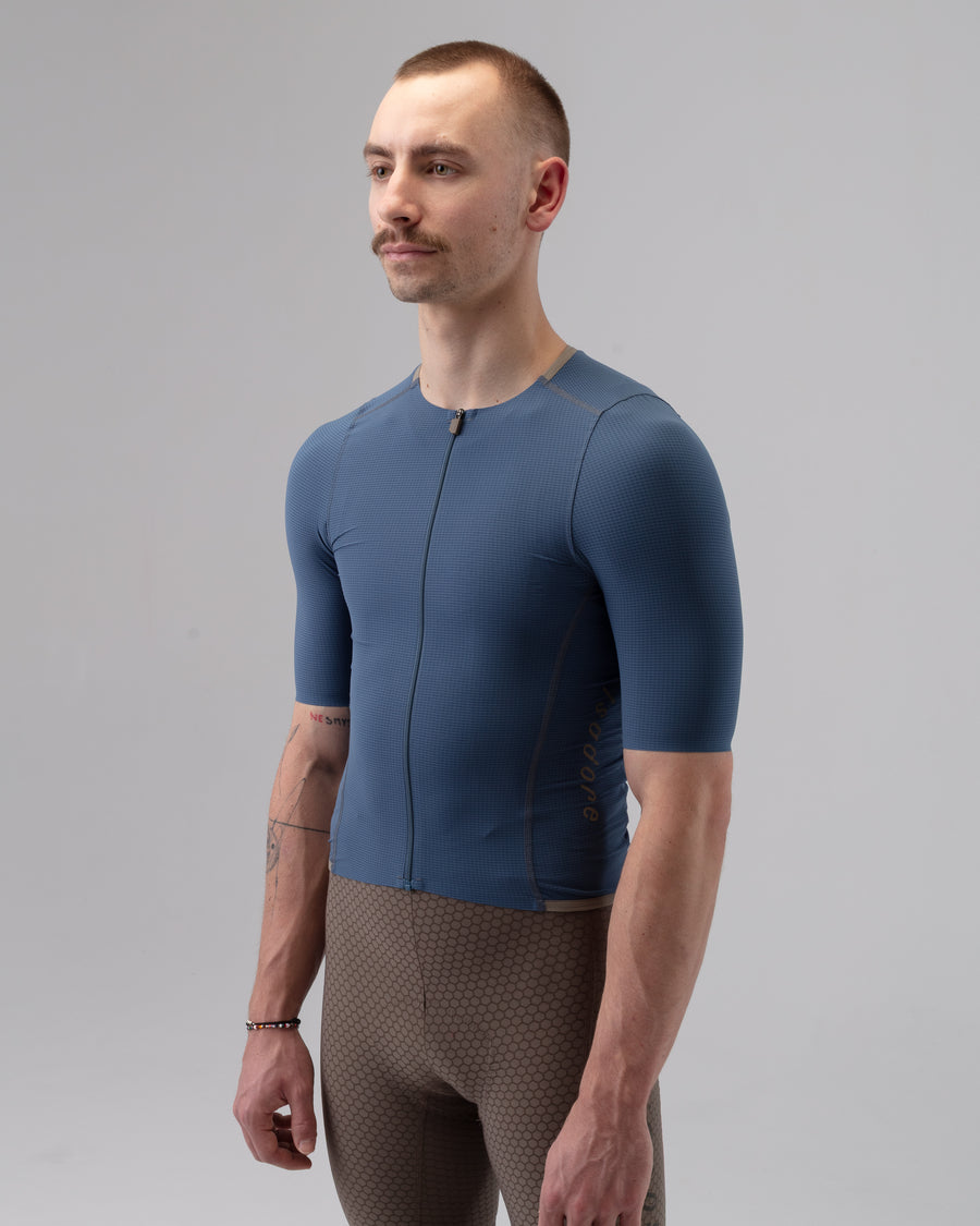 Isadore Echelon Ultralight Aero Jersey Radtrikot Ensign Blue