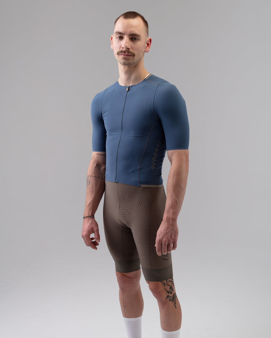 Isadore Echelon Ultralight Aero Jersey Radtrikot Ensign Blue