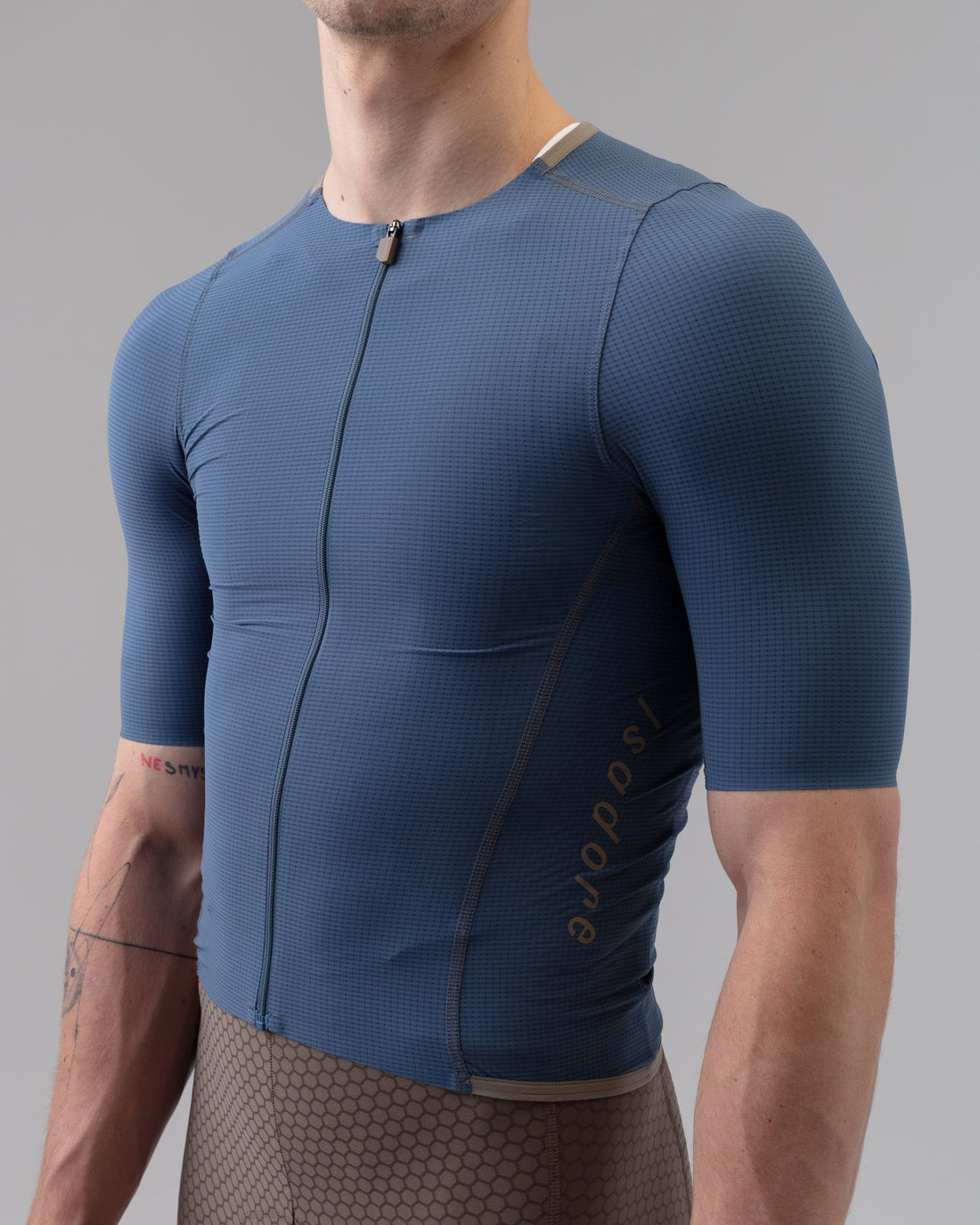 Isadore Echelon Ultralight Aero Jersey Radtrikot Ensign Blue