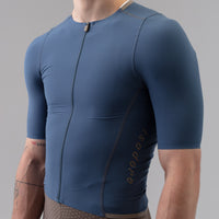 Isadore Echelon Ultralight Aero Jersey Radtrikot Ensign Blue