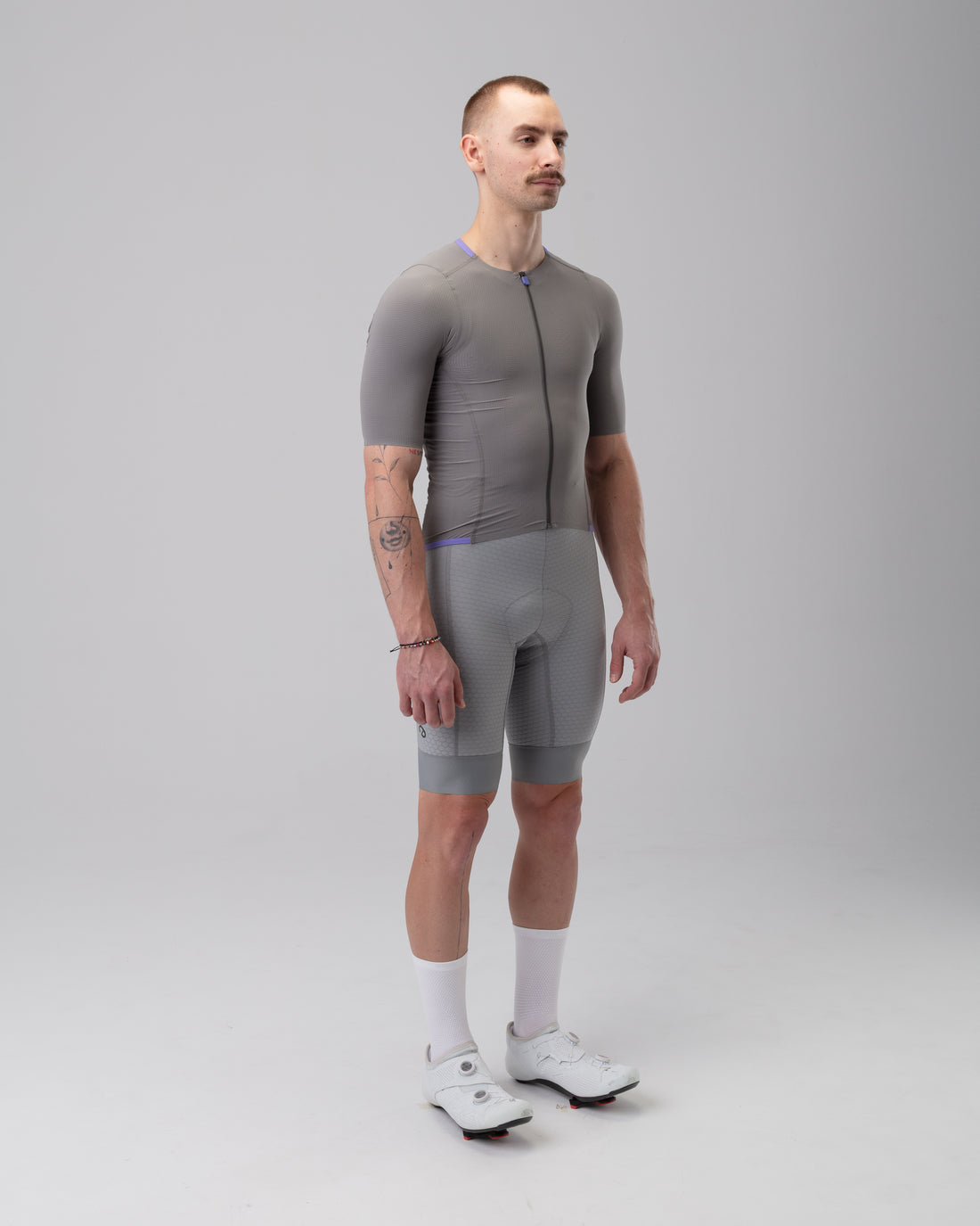 Isadore Echelon Ultralight Aero Jersey Radtrikot December Sky