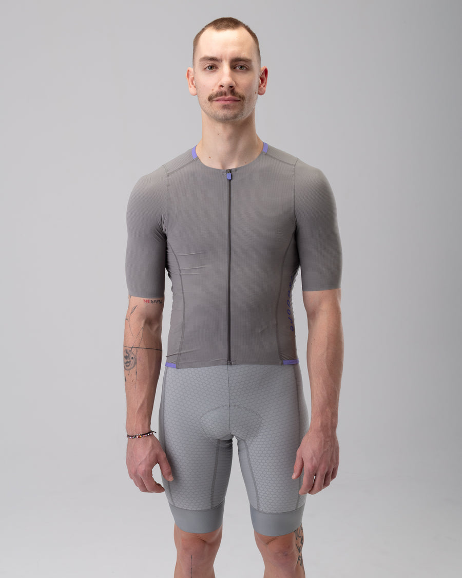 Isadore Echelon Ultralight Aero Jersey Radtrikot December Sky