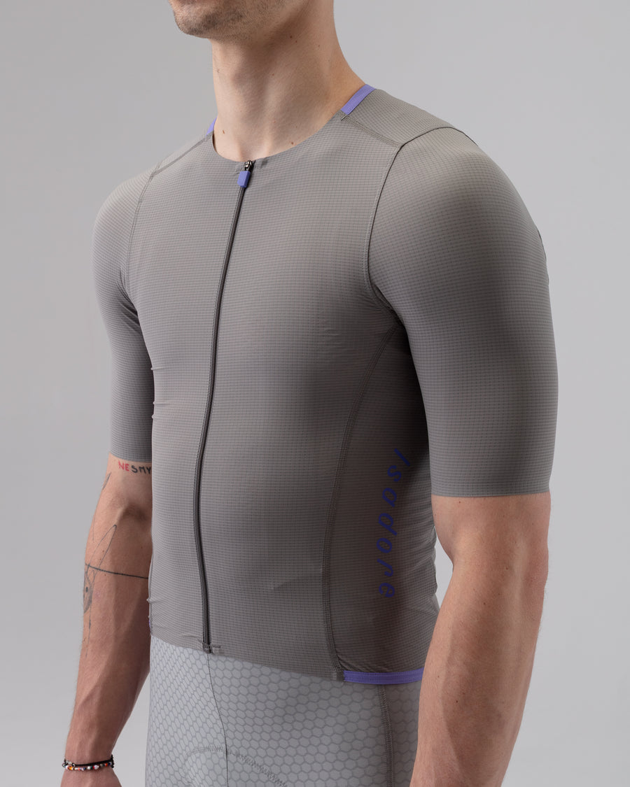 Isadore Echelon Ultralight Aero Jersey Radtrikot December Sky