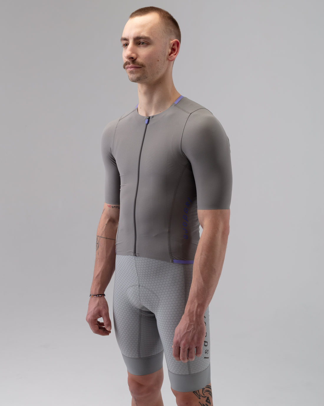 Isadore Echelon Ultralight Aero Jersey Radtrikot December Sky