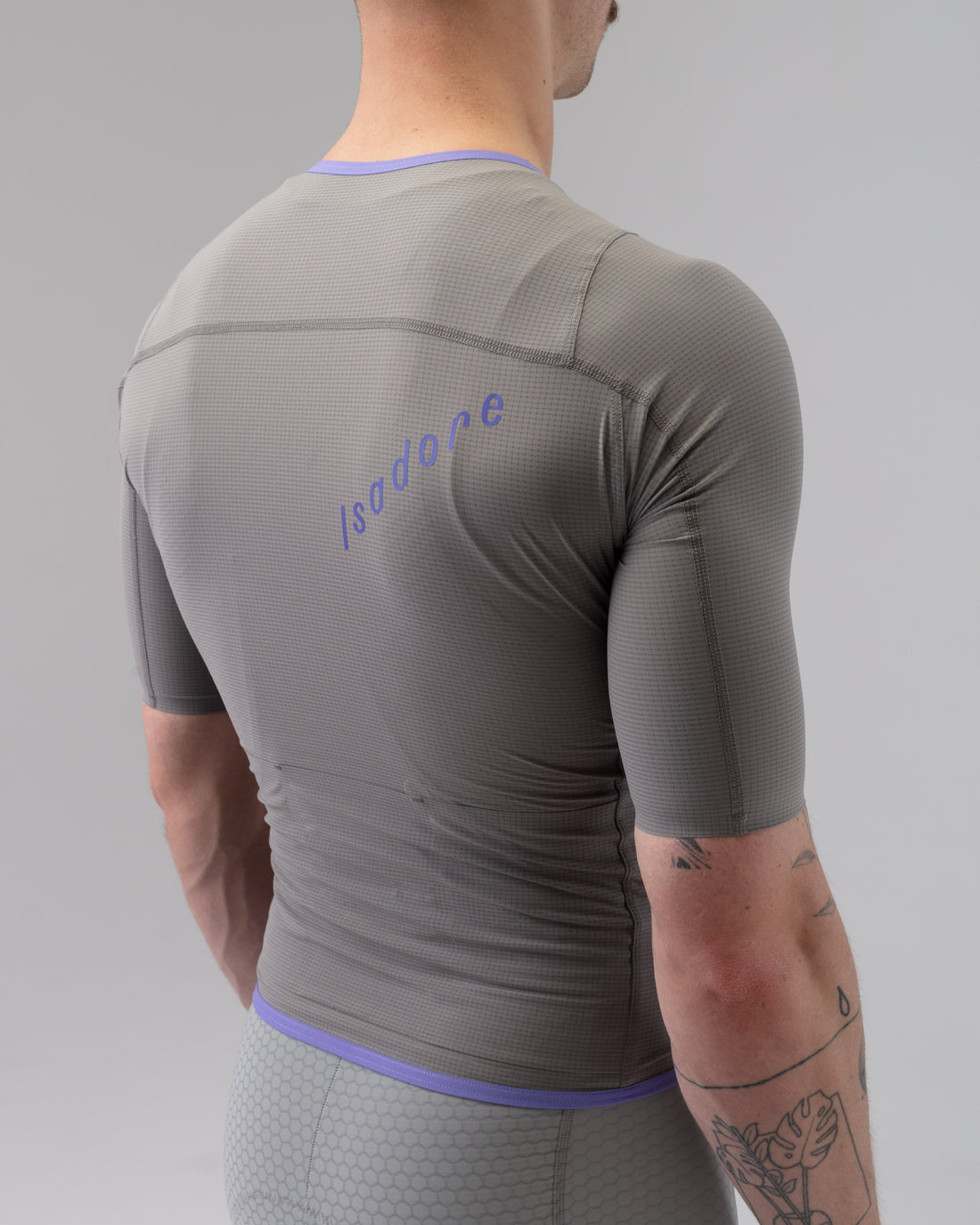 Isadore Echelon Ultralight Aero Jersey Radtrikot December Sky