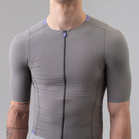 Isadore Echelon Ultralight Aero Jersey Radtrikot December Sky