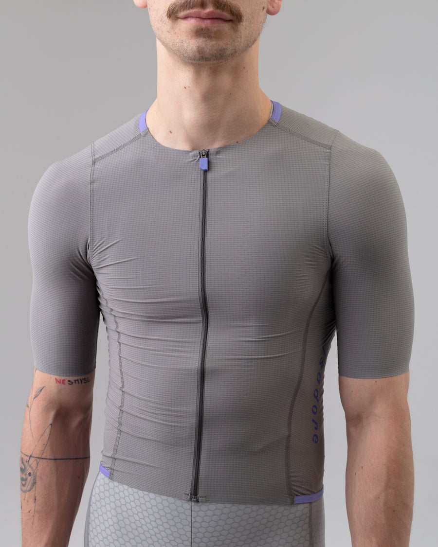 Isadore Echelon Ultralight Aero Jersey Radtrikot December Sky