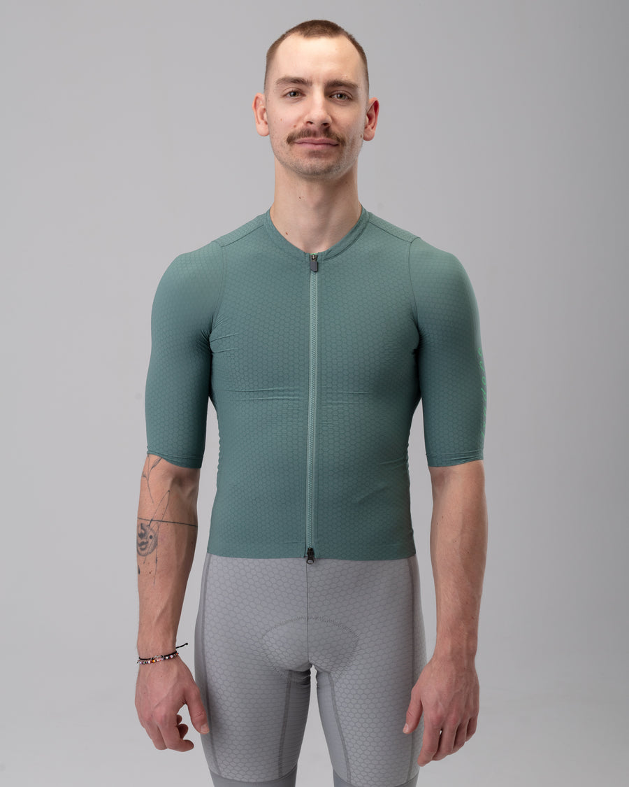 Isadore Echelon Aero Jersey Radtrikot Trellis