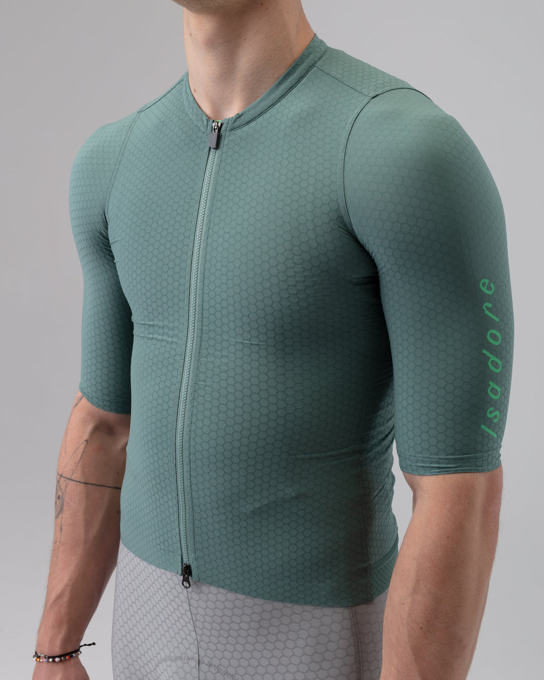 Isadore Echelon Aero Jersey Radtrikot Trellis