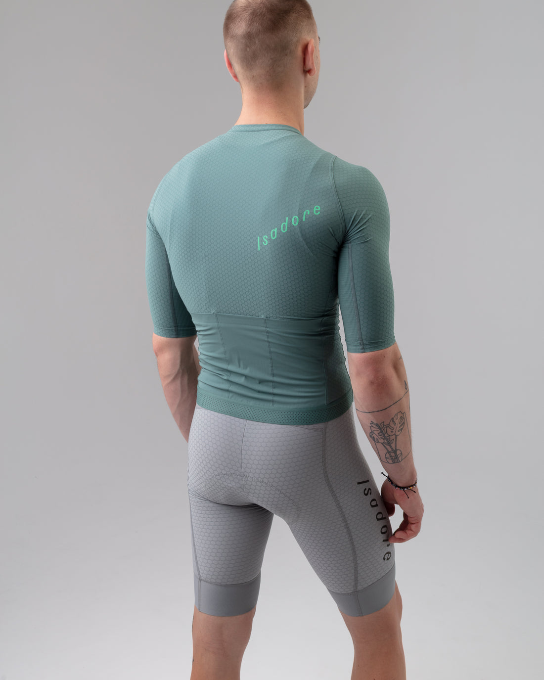 Isadore Echelon Aero Jersey Radtrikot Trellis