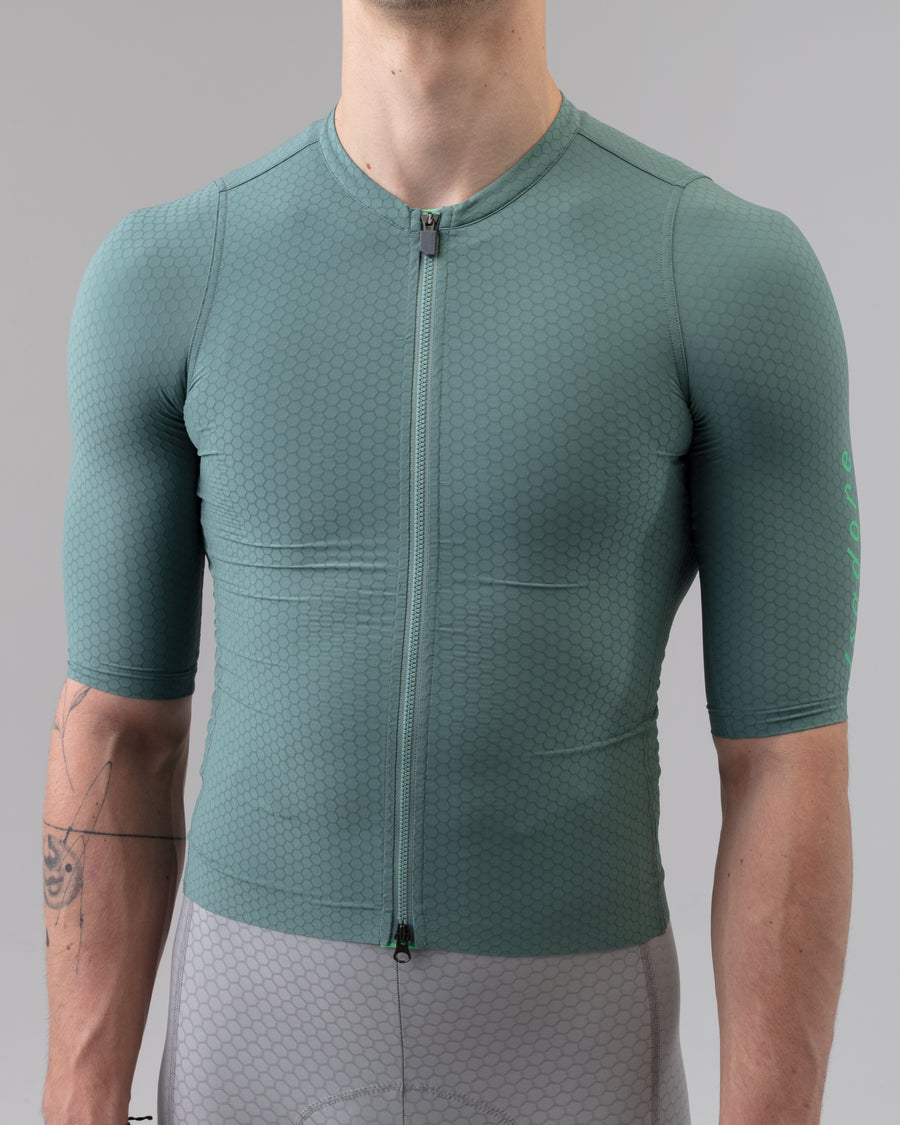 Isadore Echelon Aero Jersey Radtrikot Trellis