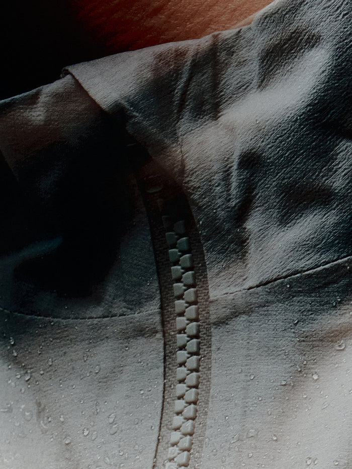 Fingercrossed Road Rain Jacket Men Regen Fahrradjacke Morning Fog