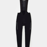 Universal Colors Mono Men's Bib Tight pantalon de vélo d'hiver Noir