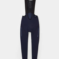 Pantaloni da ciclismo invernali Universal Colors Mono Bib Tight da uomo blu navy