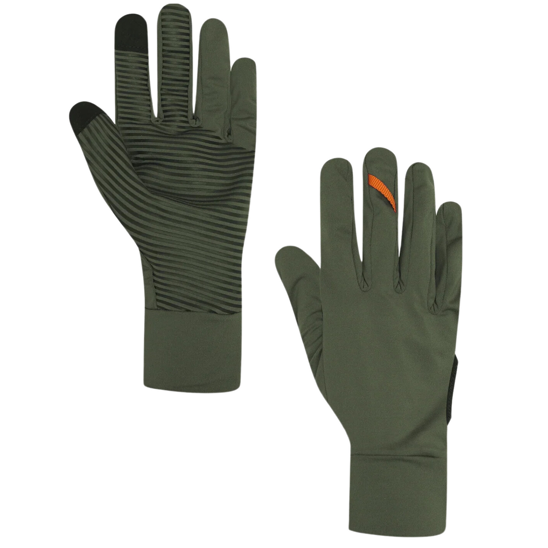 Café du Cycliste Lightweight Gloves Unisex Cycling Gloves Mid-Season Handschuhe Khaki