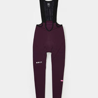 Universal Colours Mono Men's Bib Tight Winter-Radhose Purple