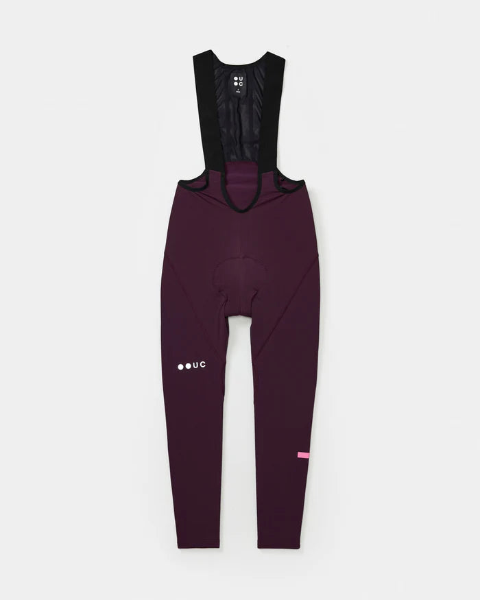 Universal Colours Mono Men's Bib Tight Winter-Radhose Purple