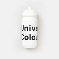 Universal Colours Biodegradable Bottle 500ml Trinkflasche White