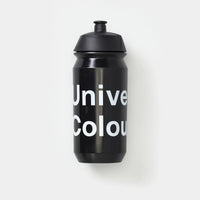 Universal Colours Biodegradable Bottle 500ml Trinkflasche Black
