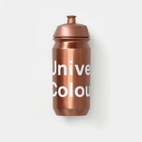 Universal Colours Biodegradable Bottle 500ml Trinkflasche Bronze