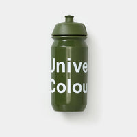 Universal Colours Biodegradable Bottle 500ml Trinkflasche Olive Green