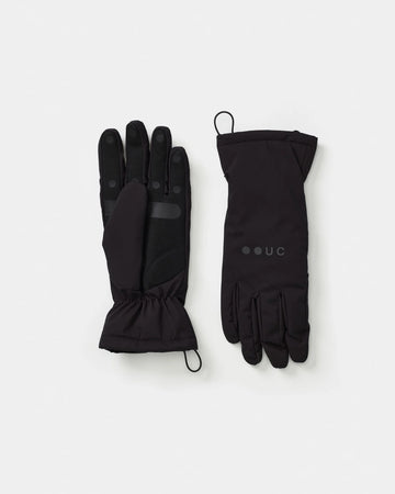 Universal Colours Unisex Deep Winter Gloves Winter Fahrradhandschuhe Black