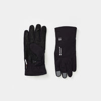 Universal Colours Unisex Thermal Gloves Winter Fahrradhandschuhe Black