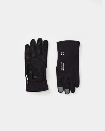 Universal Colours Unisex Thermal Gloves Winter Fahrradhandschuhe Black
