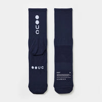 Universal Colours Mono Summer Socks Radsocken Navy Blue